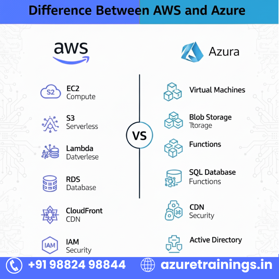 Azure vs AWS Certification Comparison: Which Track Is Right for You