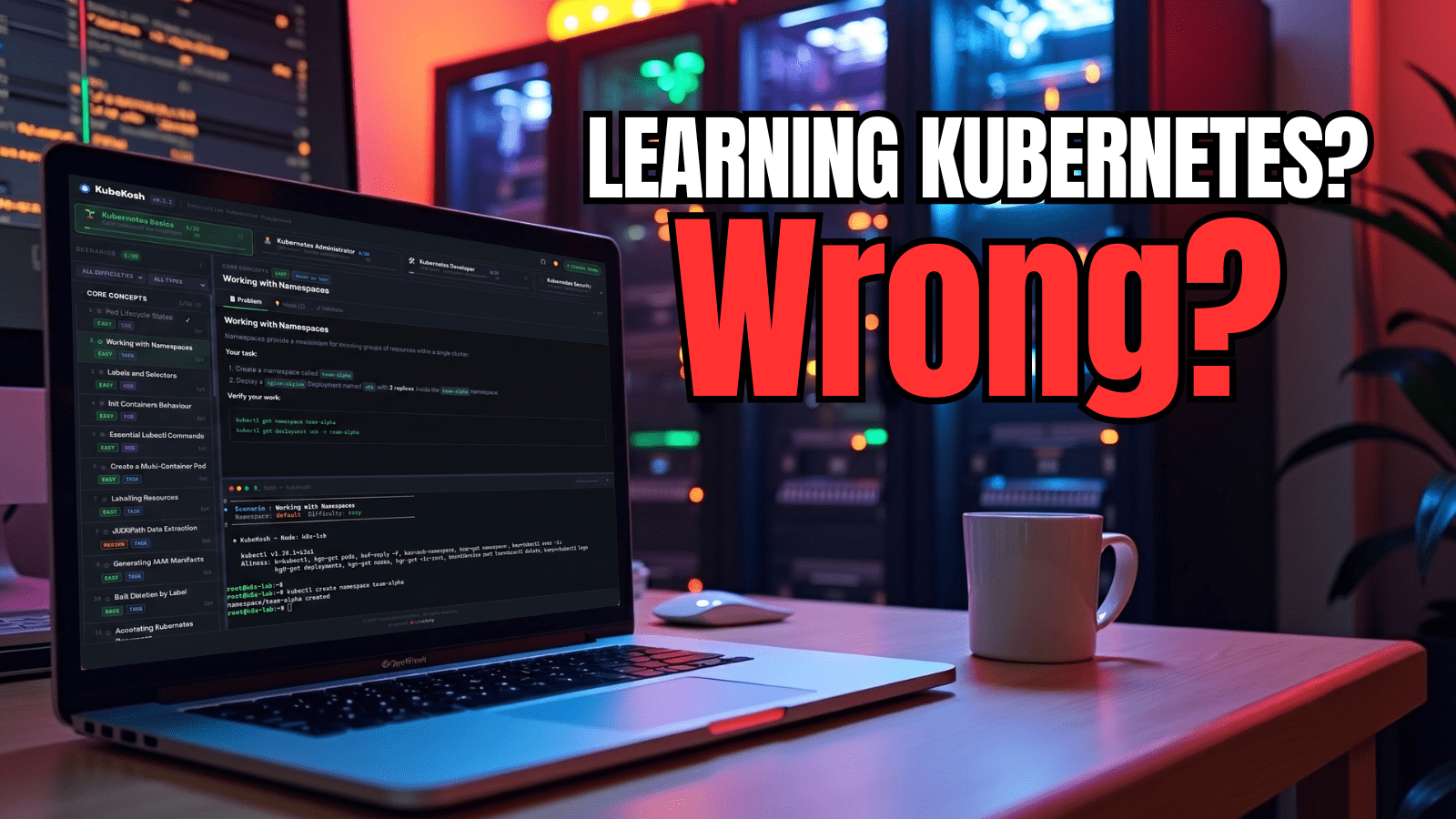 Building a Home Kubernetes Lab for CKA Exam Preparation