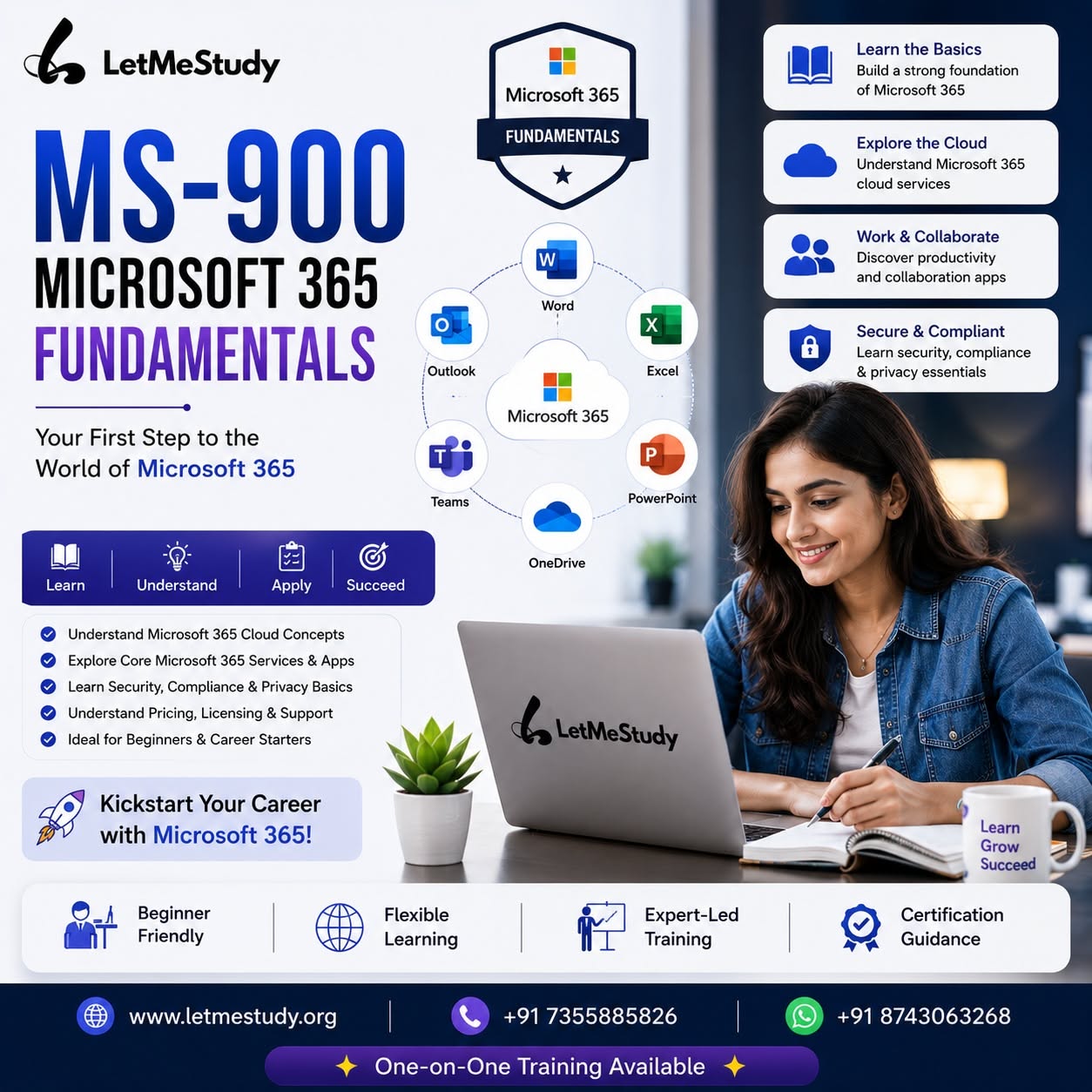 Evaluating Microsoft 365 Fundamentals MS-900 Certification