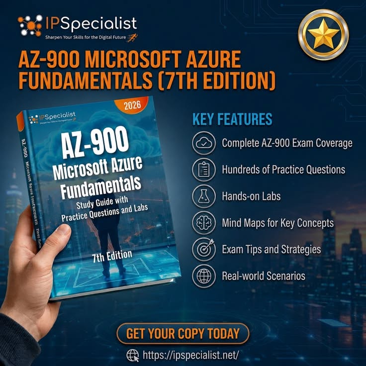 AZ-900 Azure Fundamentals Complete Study Guide 2025