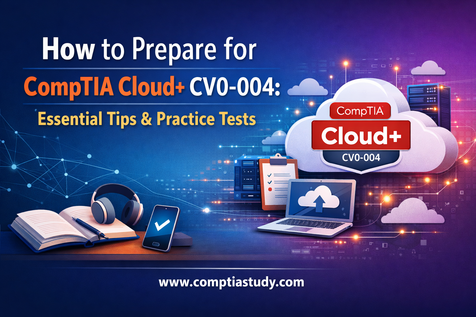 CompTIA Cloud+ CV0-004 Study Guide: Multi-Cloud Skills for the...