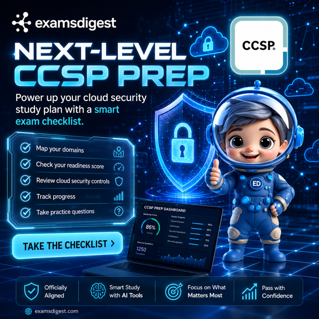 CCSP Cloud Security Domain-by-Domain Study Guide for the 2026 Exam